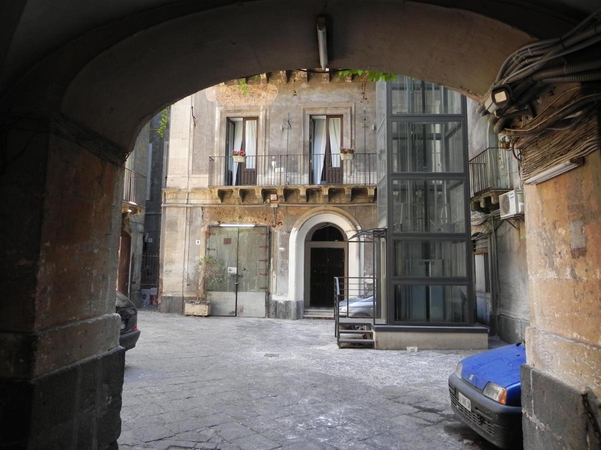 Palazzo Del Verga Catania Exterior photo