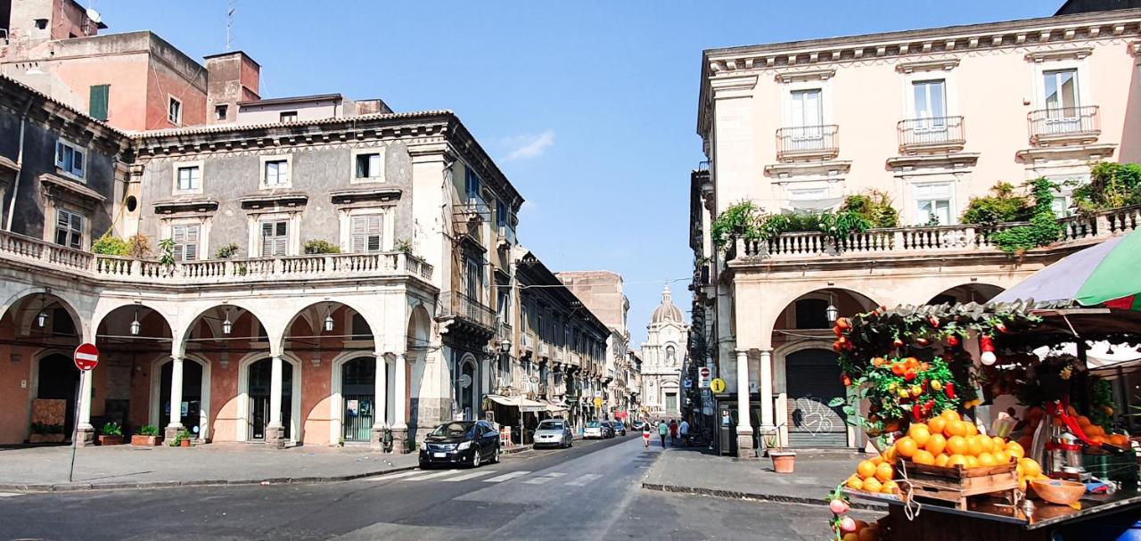 Palazzo Del Verga Catania Exterior photo